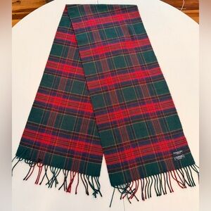 Christian Dior | Monsieur Tartan Plaid Cashmaire Scarf